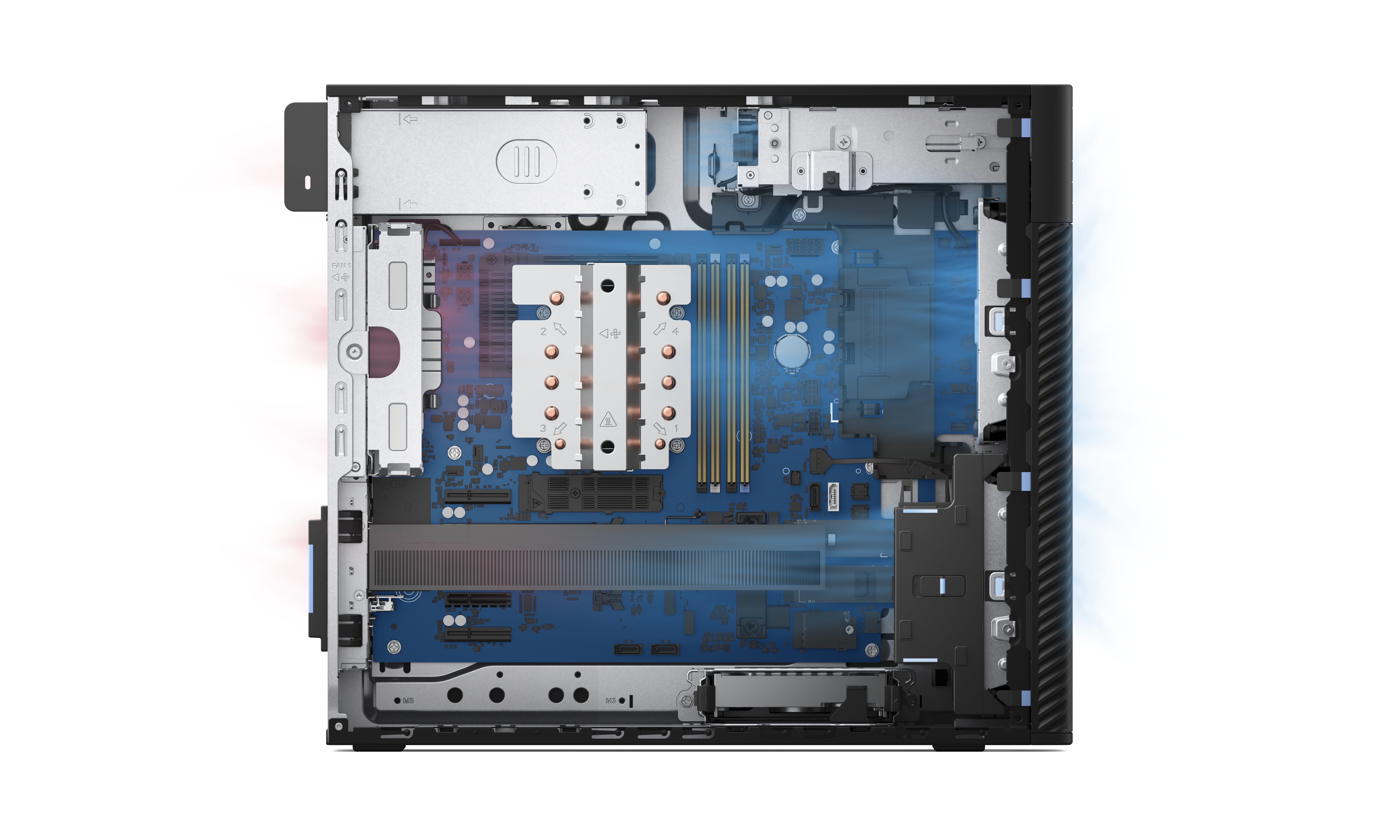 Dell Pro Max Tower T2 FCT2250 - Tower - Core Ultra 9 285K / 3.7 GHz, Ansicht 2