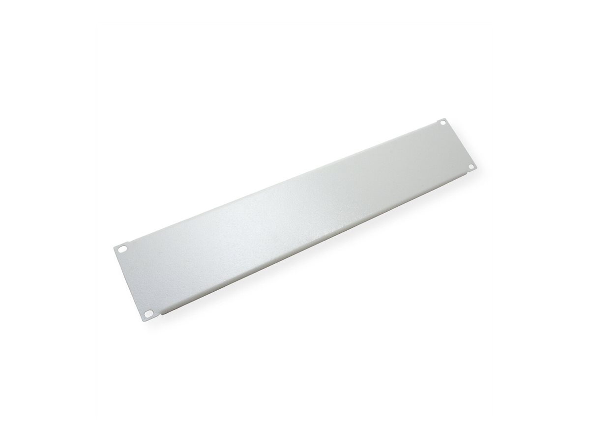 ROLINE 19 Zoll Blindblende 2HE grau, Ansicht 2
