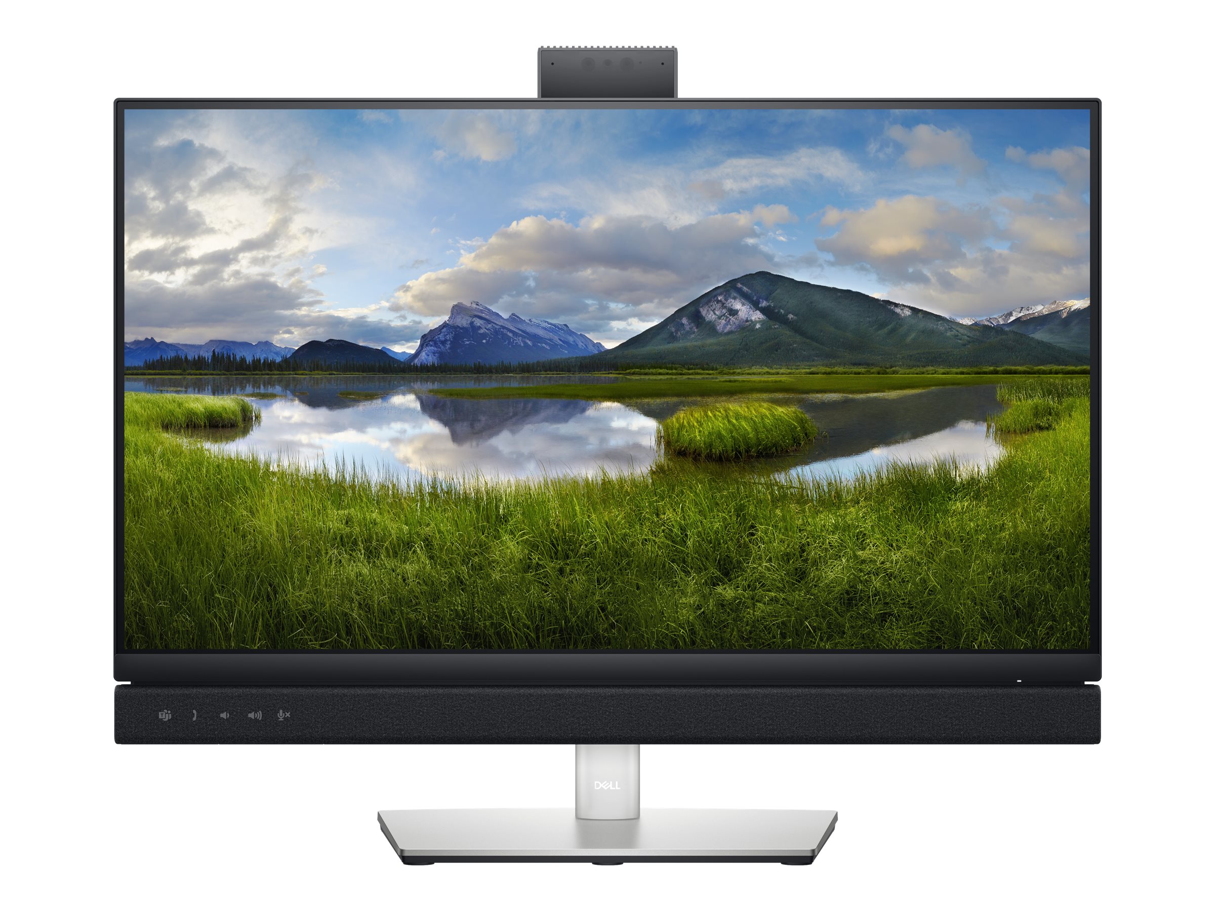 Dell C2422HE - LED-Monitor - 60.47 cm (23.8") (23.8" sichtbar)