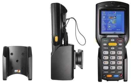 Brodit 711027 - Handheld mobiler Computer - Passive Halterung - Schwarz, Ansicht 2