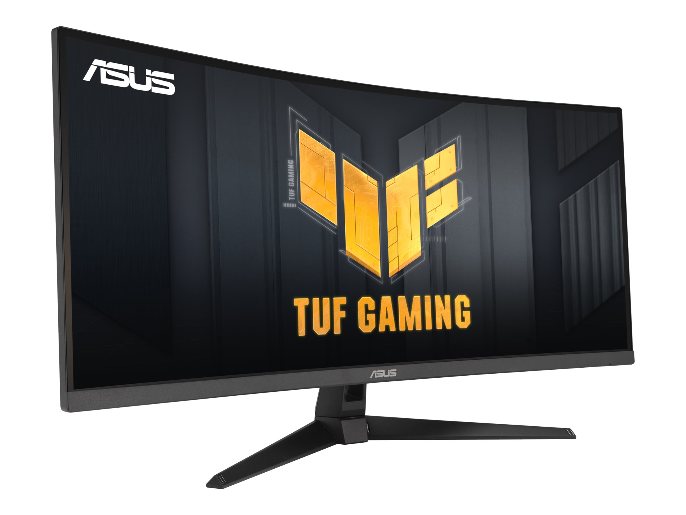 ASUS TUF Gaming VG34VQ3B - LED-Monitor - Gaming - gebogen - 86.4 cm (34)