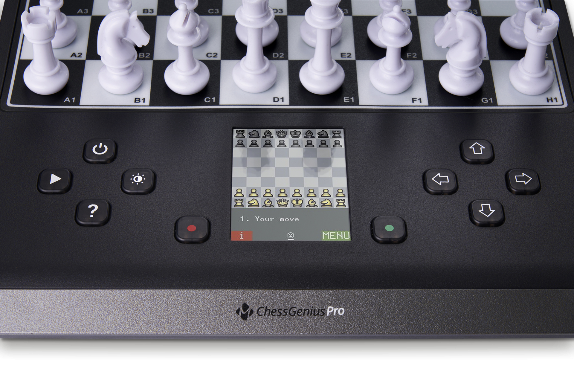 Millennium Schachcomputer Chess Genius Pro, Ansicht 3
