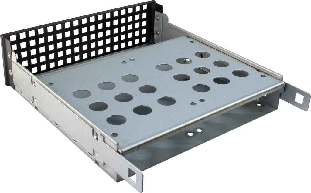 Inter-Tech IPC 1U-10265 - Rack-Montage - 1U - Erweitertes ATX, Ansicht 2