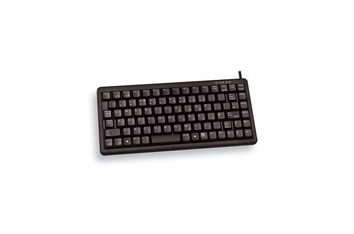 Cherry Compact-Keyboard G84-4100 - Tastatur - PS/2, USB