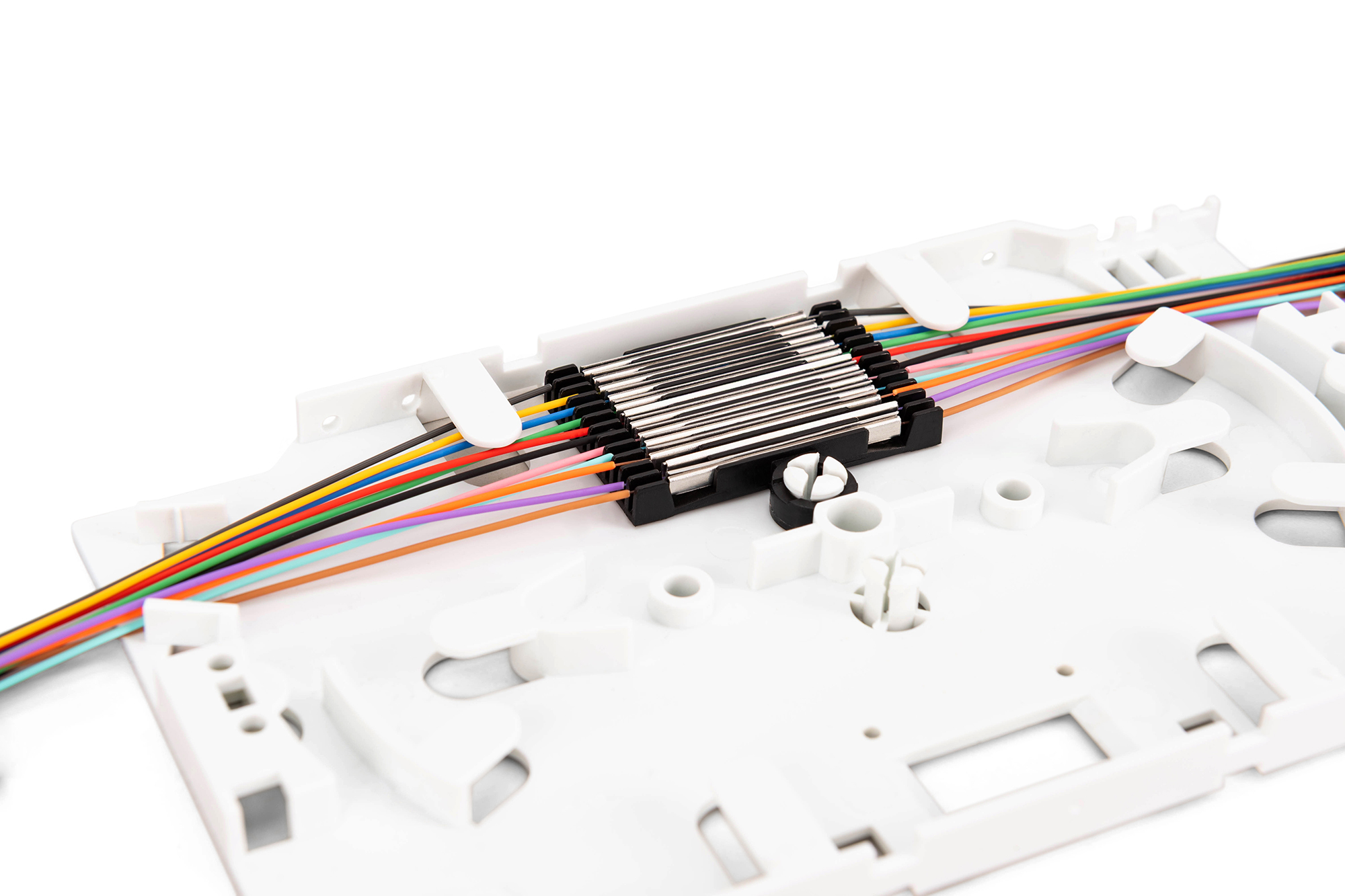 DIGITUS LWL Crimpspleißschutz, 150er Pack, mit Telekomzulassung TS0338/96, Ansicht 2