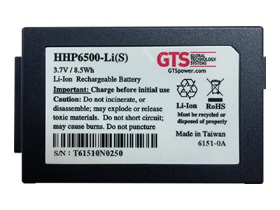 Global Technology Systems FOR DOLPHIN 6100/6500 STD (HHP6500-LI(S))