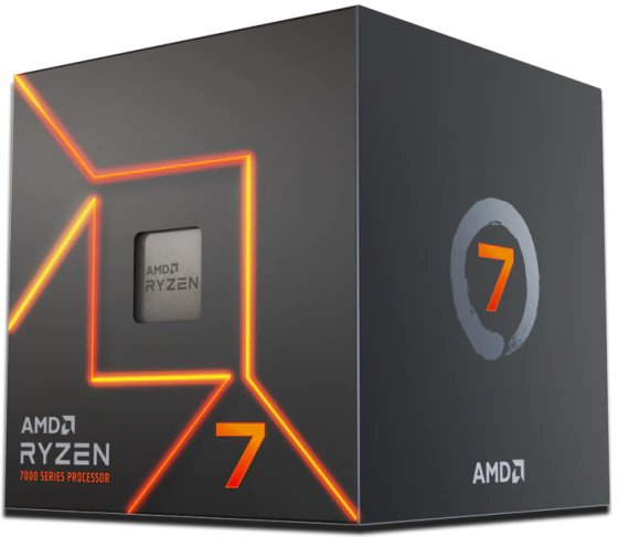 AMD Ryzen 7 7700 - 3.8 GHz - 8 Kerne - 16 Threads, Ansicht 2