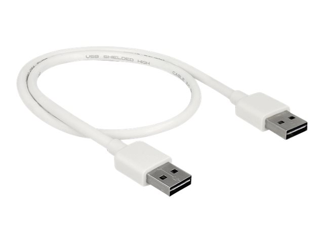 Delock Easy - USB-Kabel - USB (M) umkehrbar bis USB (M)