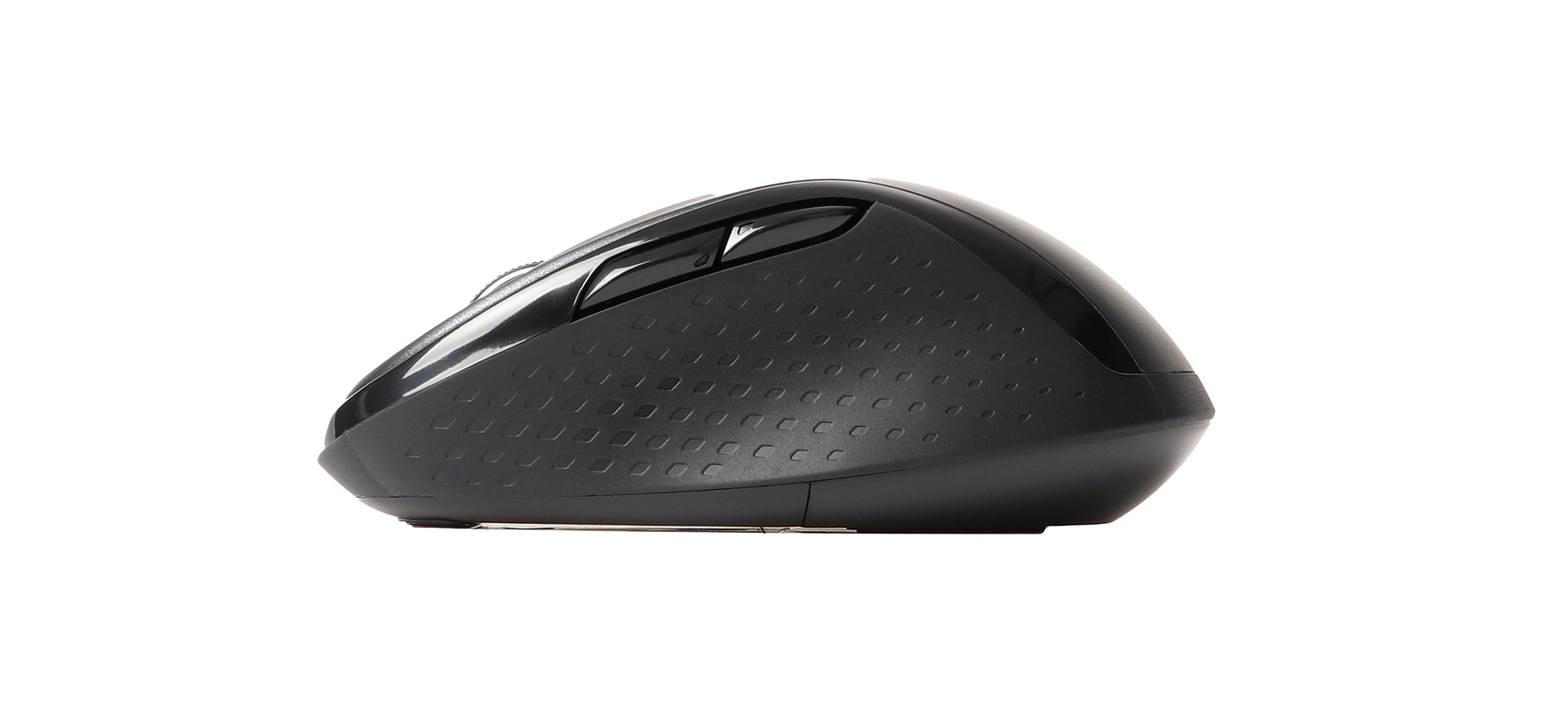 Rapoo M500 - Maus - Für Rechtshänder - optisch - 7 Tasten - kabellos - 2.4 GHz, Bluetooth 4.0, Bluetooth 3.0, Ansicht 4