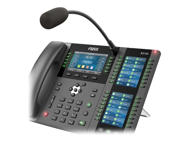 Fanvil X210I - VoIP-Telefon mit Rufnummernanzeige, Ansicht 4