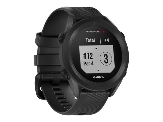 Garmin Approach S12 - Schwarz - Sportuhr mit Riemen, Ansicht 5