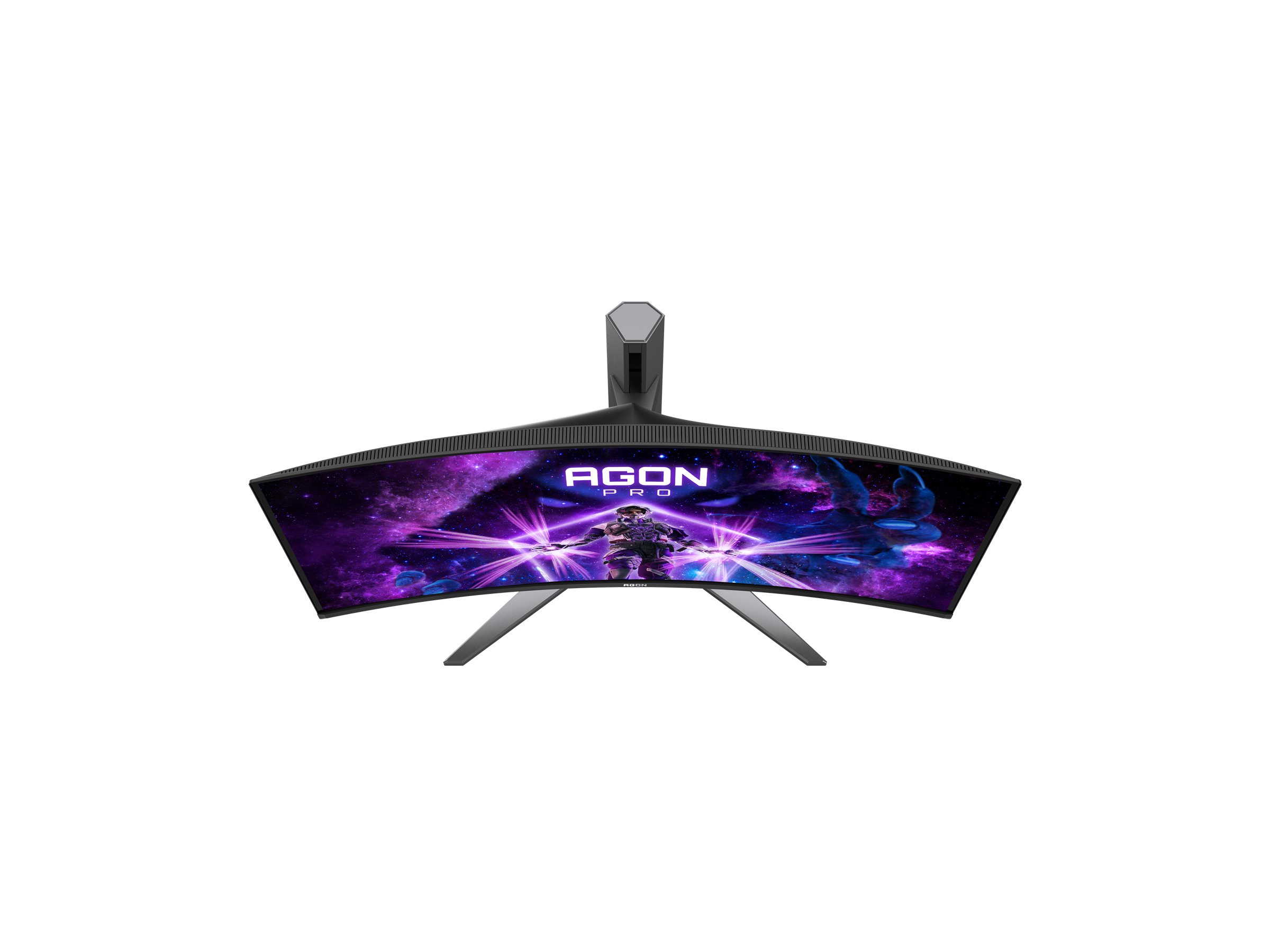 AOC Agon PRO AG346UCD- 34 Zoll WQHD OLED Curved Gaming Monitor 175 Hz 0.03 ms - 34 - DisplayPort, Ansicht 3