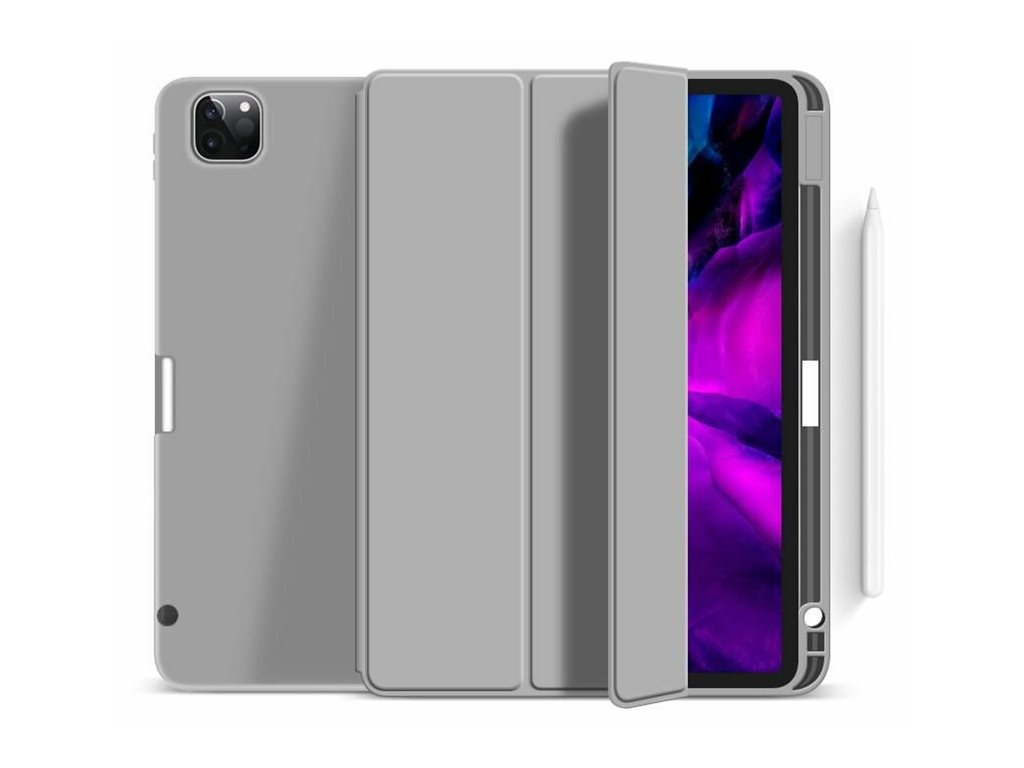 eSTUFF Miami - Flip-Hülle für Tablet - Polyurethan-Kunstleder, Thermoplastisches Polyurethan (TPU), Ansicht 3