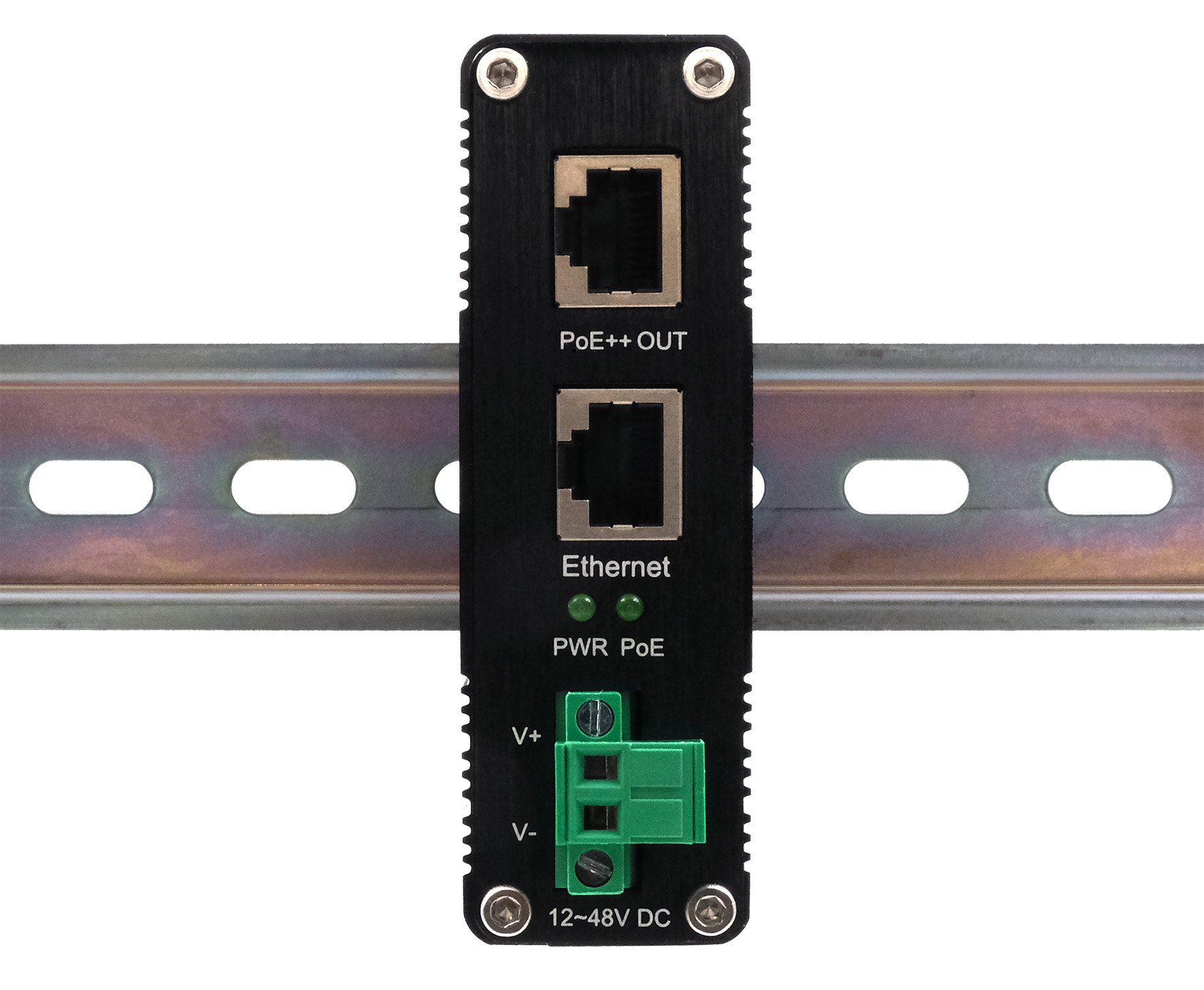 Exsys EX-60315 PoE++ Gigabit Injektor 95W - Switch - 1 Gbps, Ansicht 2