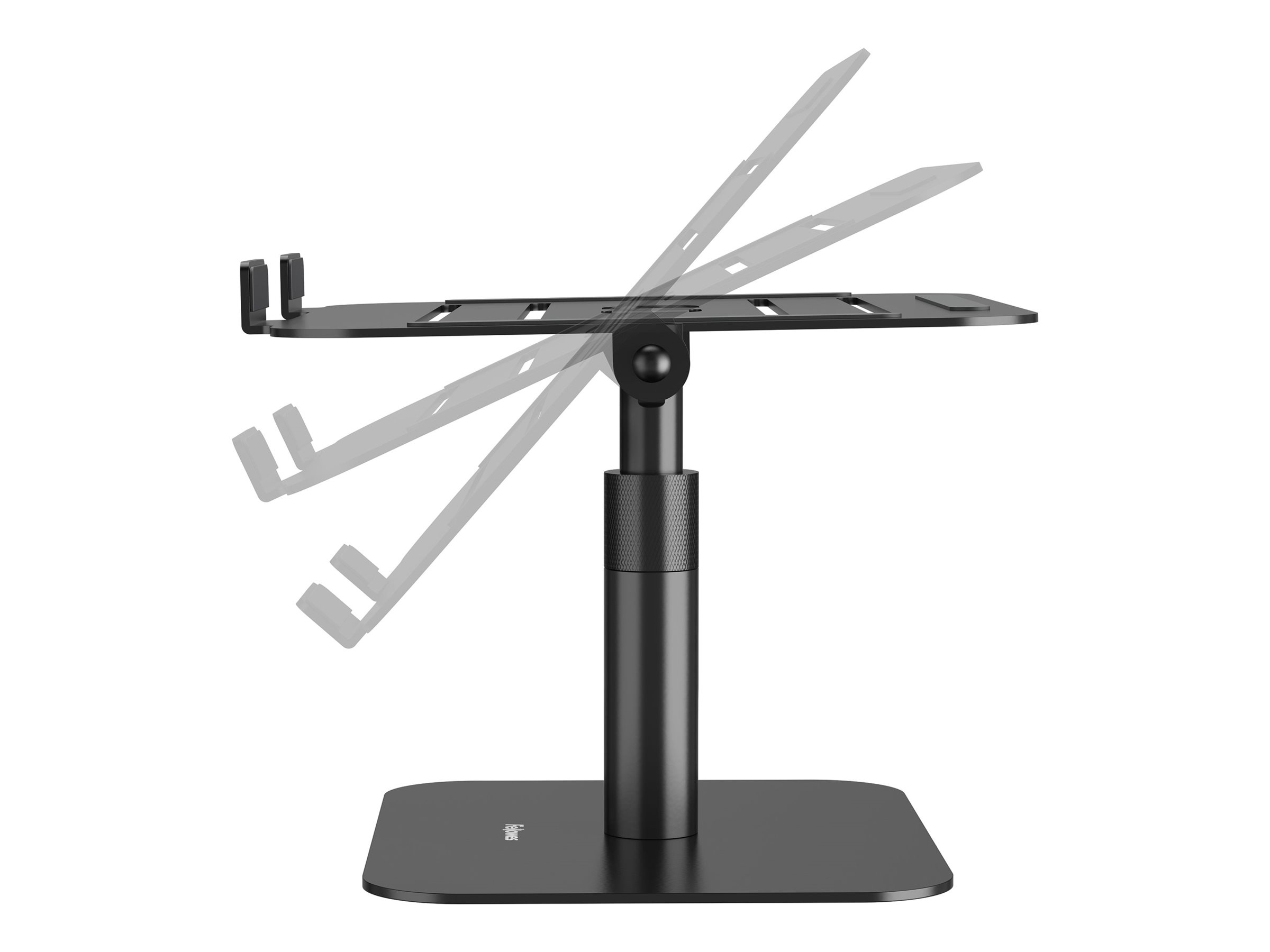 Fellowes Laptopständer Alumia bis 15 Max.5KG verstell. schw, Ansicht 3