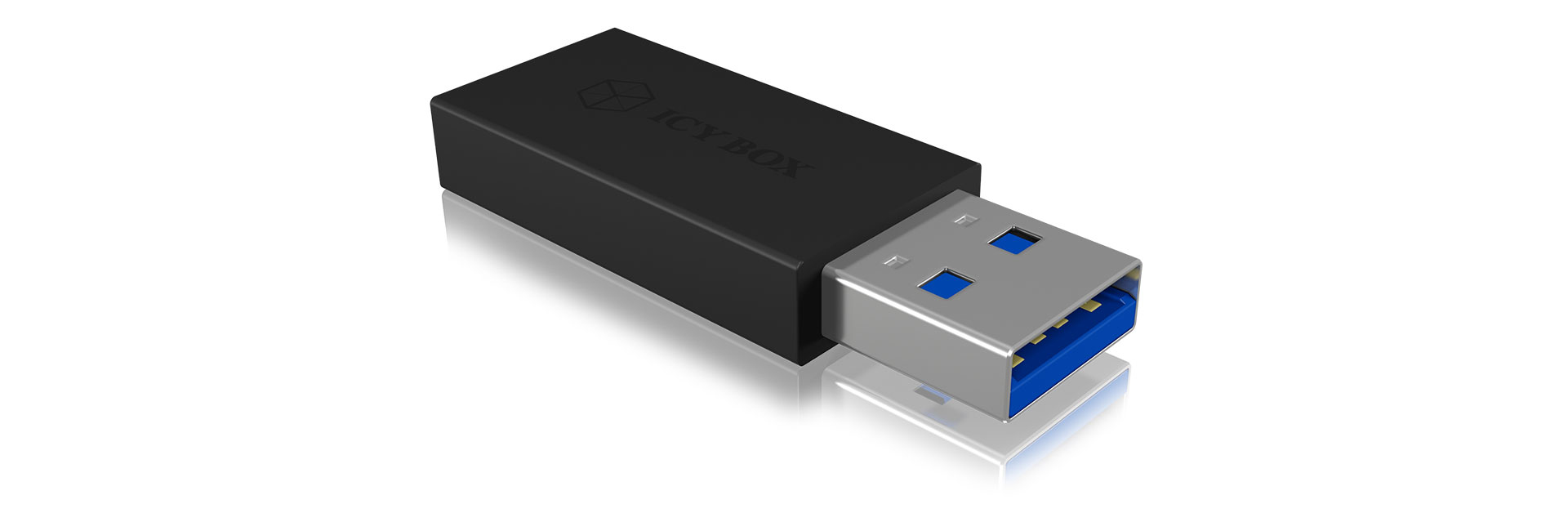 ICY BOX IB-CB015 - USB-Adapter - USB Typ A (M), Ansicht 4