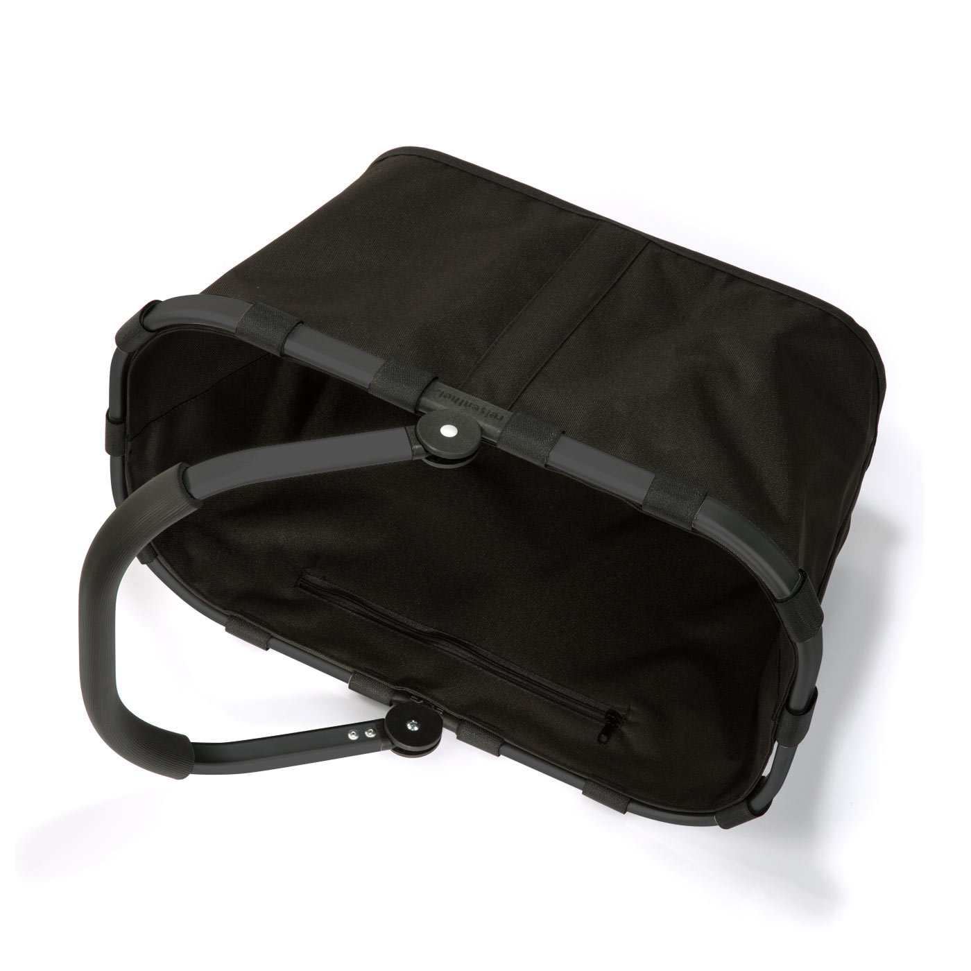 Reisenthel BK7040 - Einkaufswagen - Schwarz - Aluminium - Polyester - Einfarbig - 22 l - 480 mm, Ansicht 3