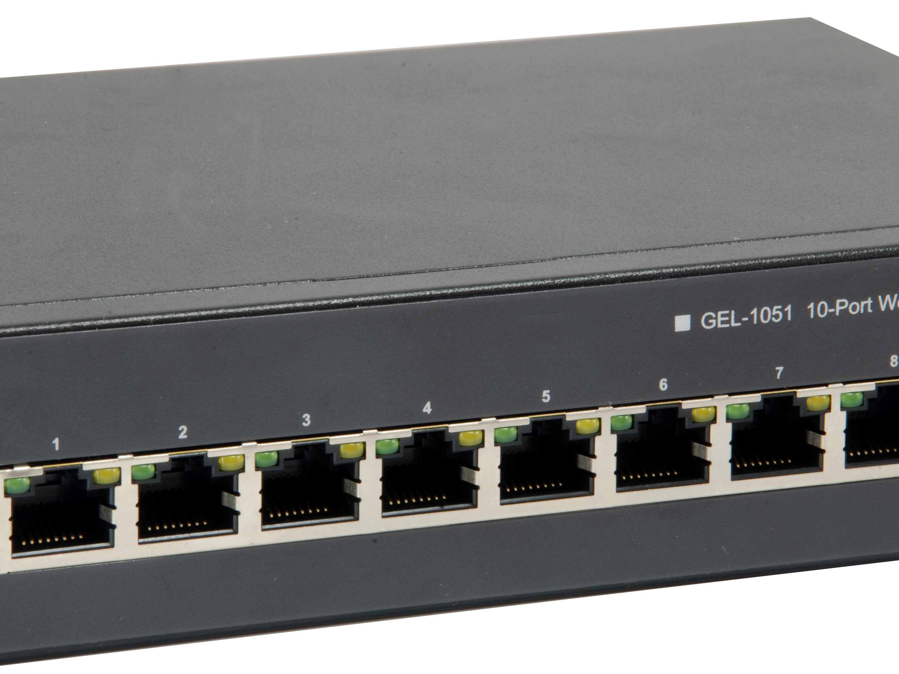 LevelOne GEP-1051 - Switch - Smart - 8 x 10/100/1000 (PoE+), Ansicht 4
