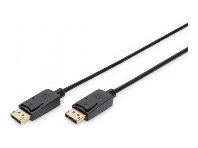 DIGITUS DisplayPort Anschlusskabel, 1m