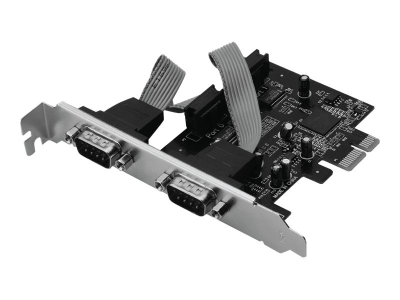 DIGITUS DS-30000-1 - Serieller Adapter - PCIe - 2 Anschlüsse