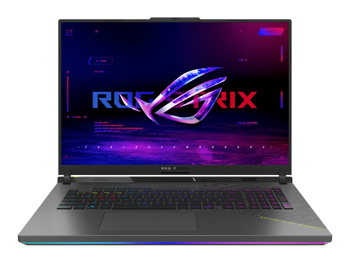 ASUS ROG Strix G18 G814PP-S8014W - AMD Ryzen 9 8940HX / 2.4 GHz - Win 11 Home - GeForce RTX 5070 - 32 GB RAM - 1 TB SSD NVMe - 45.7 cm (18")