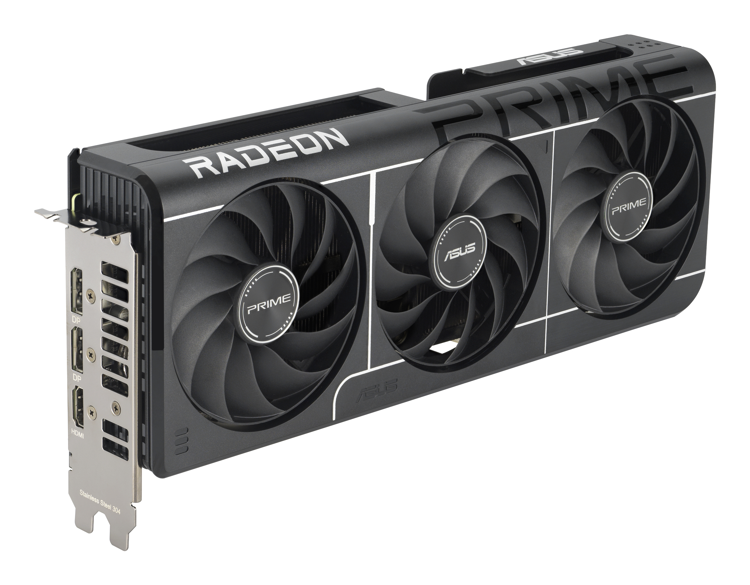 ASUS Prime Radeon RX 9060 XT 16GB - OC Edition, Ansicht 4