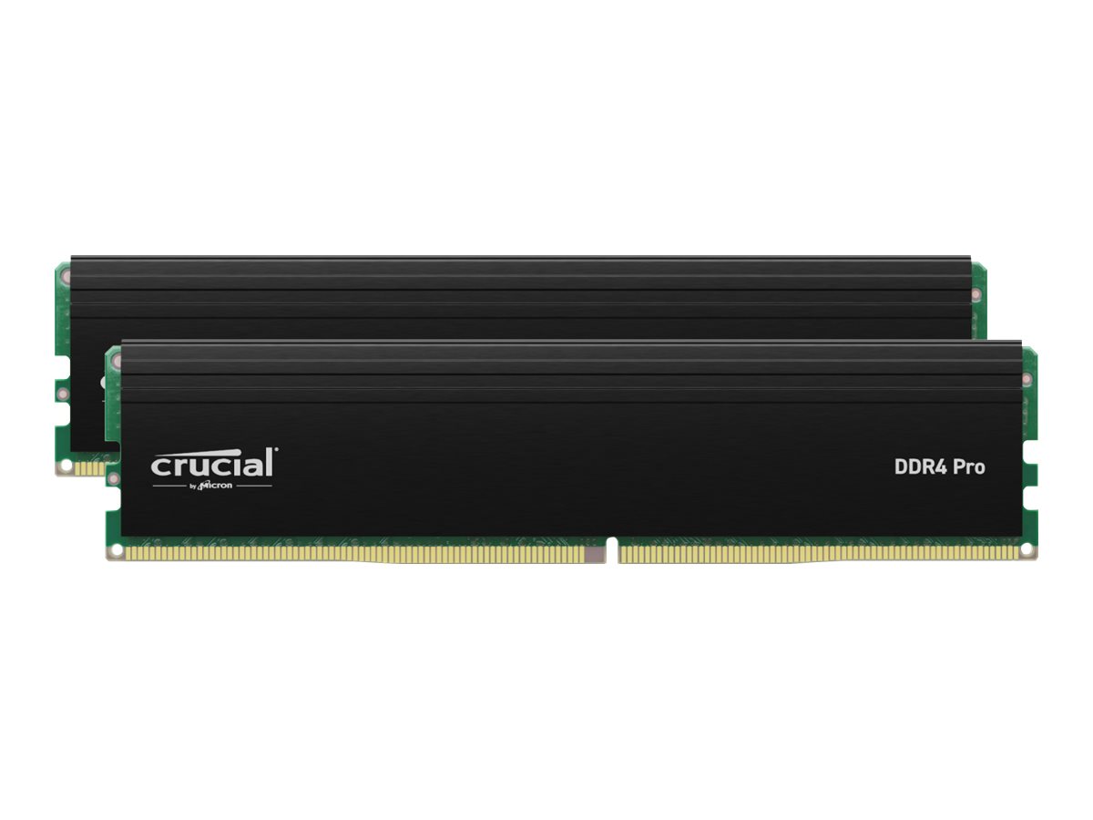 Crucial DDR4 - Kit - 64 GB: 2 x 32 GB - DIMM