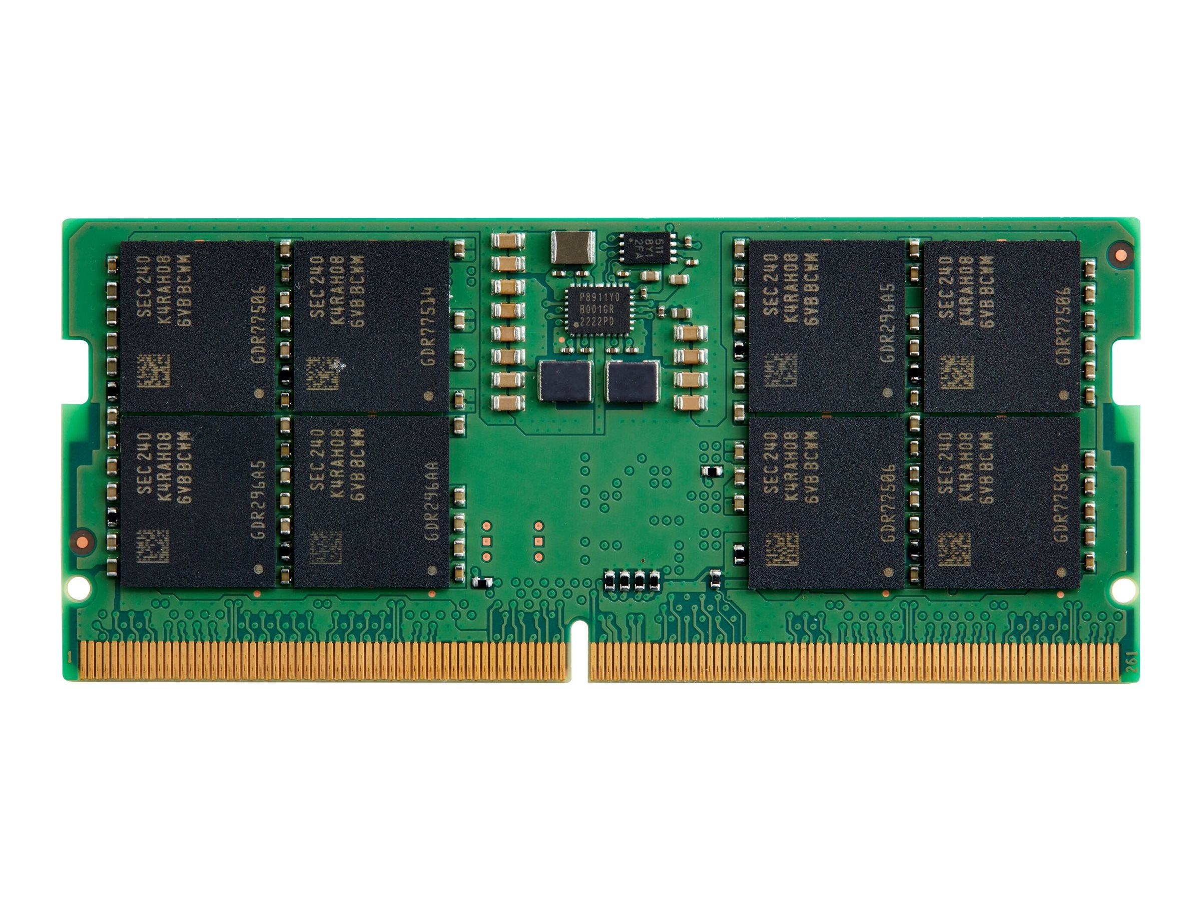 HP  DDR5 - Modul - 16 GB - SO DIMM 262-PIN - 5600 MHz / PC5-44800, Ansicht 3