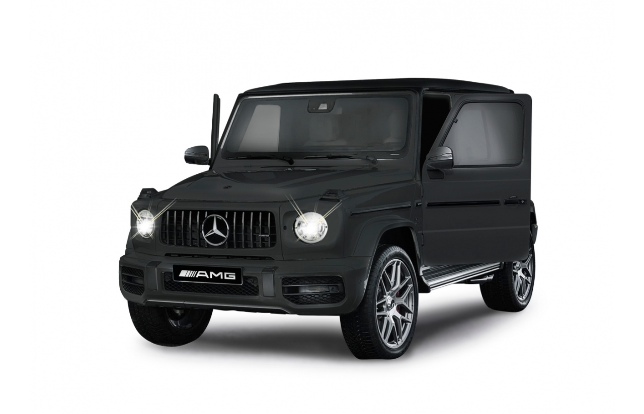 JAMARA Mercedes-Benz AMG G63 1:14 schwarz 2.4GHz A - Auto - 1:14 - 6 Jahr(e), Ansicht 4