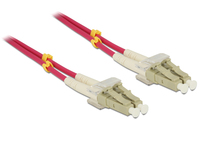 Delock Netzwerkkabel - LC Multi-Mode (M) zu LC Multi-Mode (M)