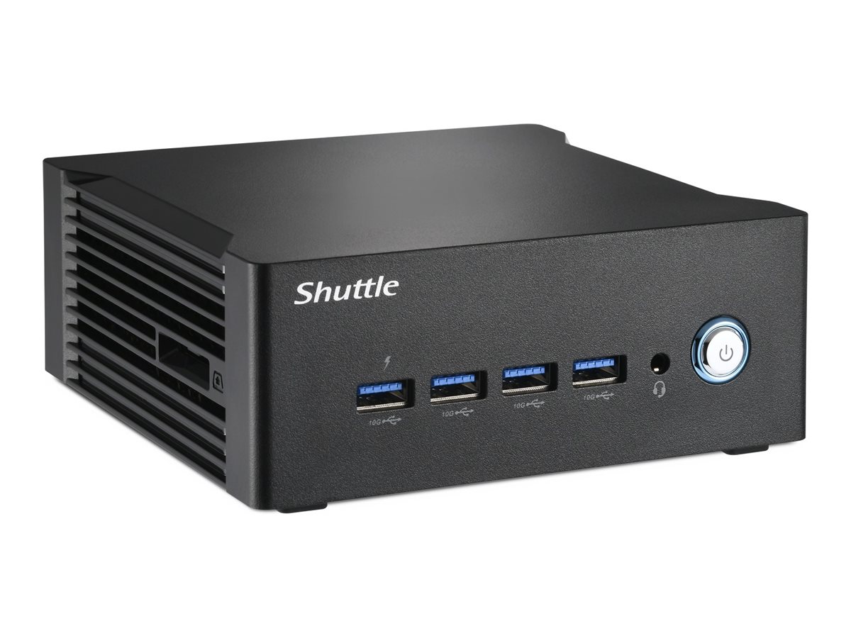 Shuttle XPC nano NA10H7 - Barebone - Mini-PC