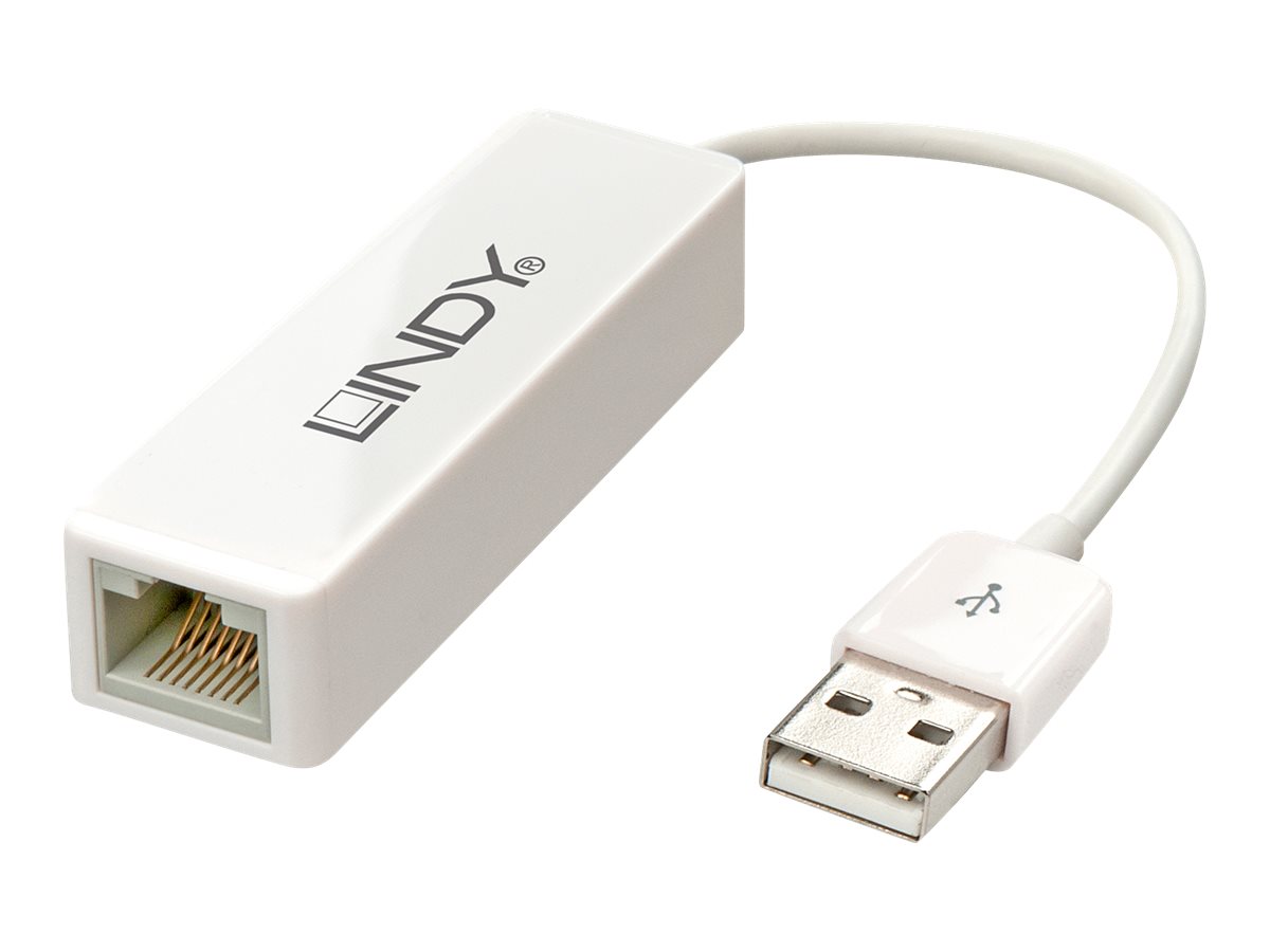 Lindy - Netzwerkadapter - USB 2.0 - 10/100 Ethernet