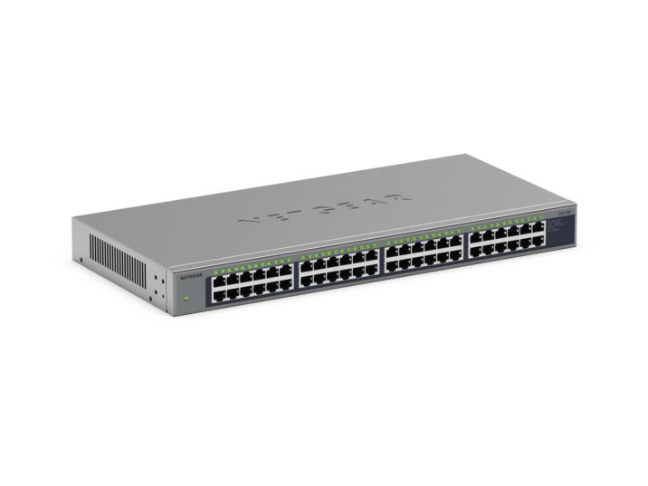 Netgear GS748 - Switch - unmanaged - 48 x 10/100/1000, Ansicht 4
