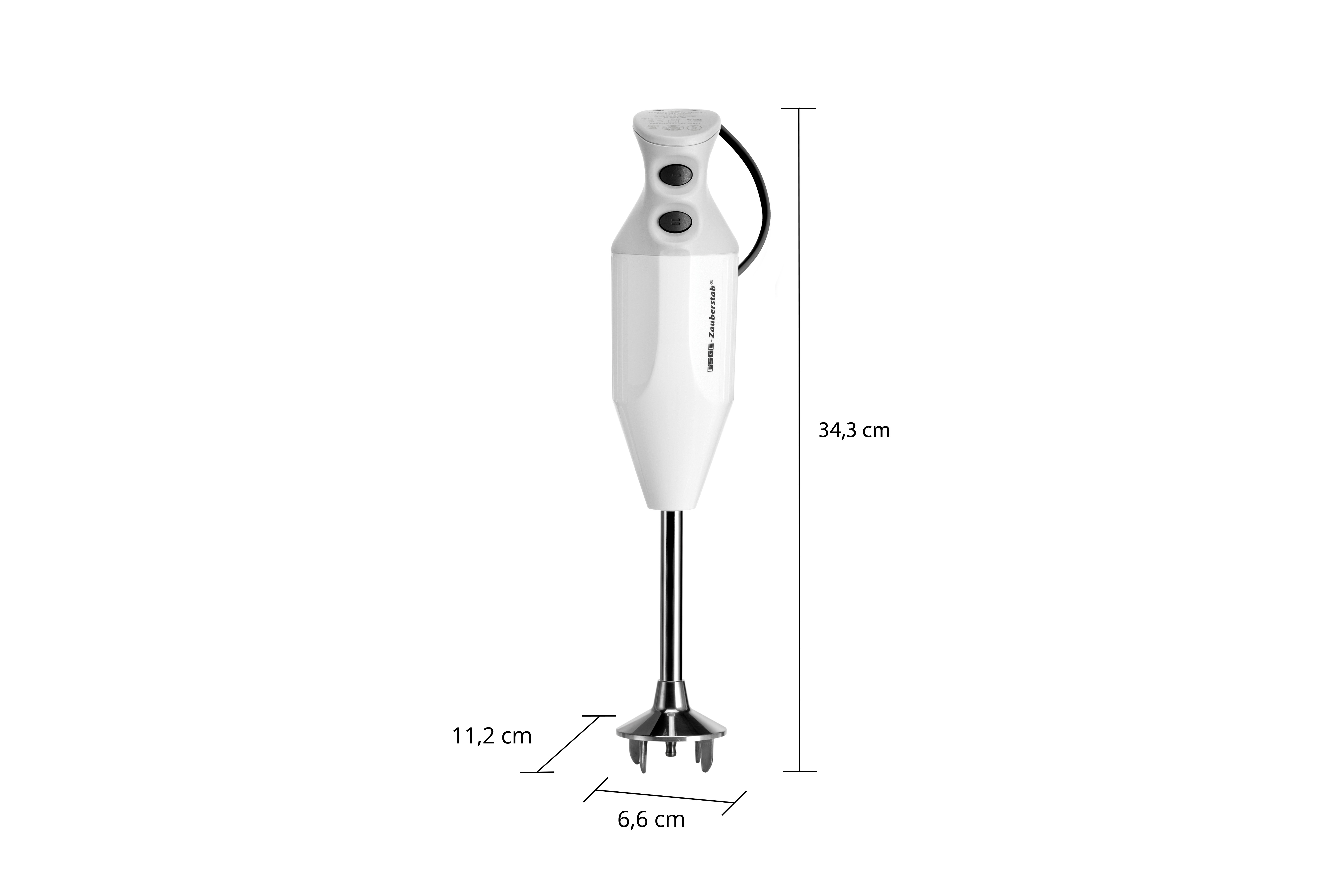 UNOLD ESGE-Zauberstab M 122 De Luxe - Handmixer, Ansicht 2