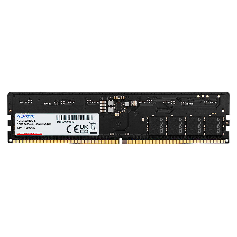ADATA DDR5 - Modul - 16 GB - DIMM 288-PIN - 5600 MHz / PC5-44800, Ansicht 2