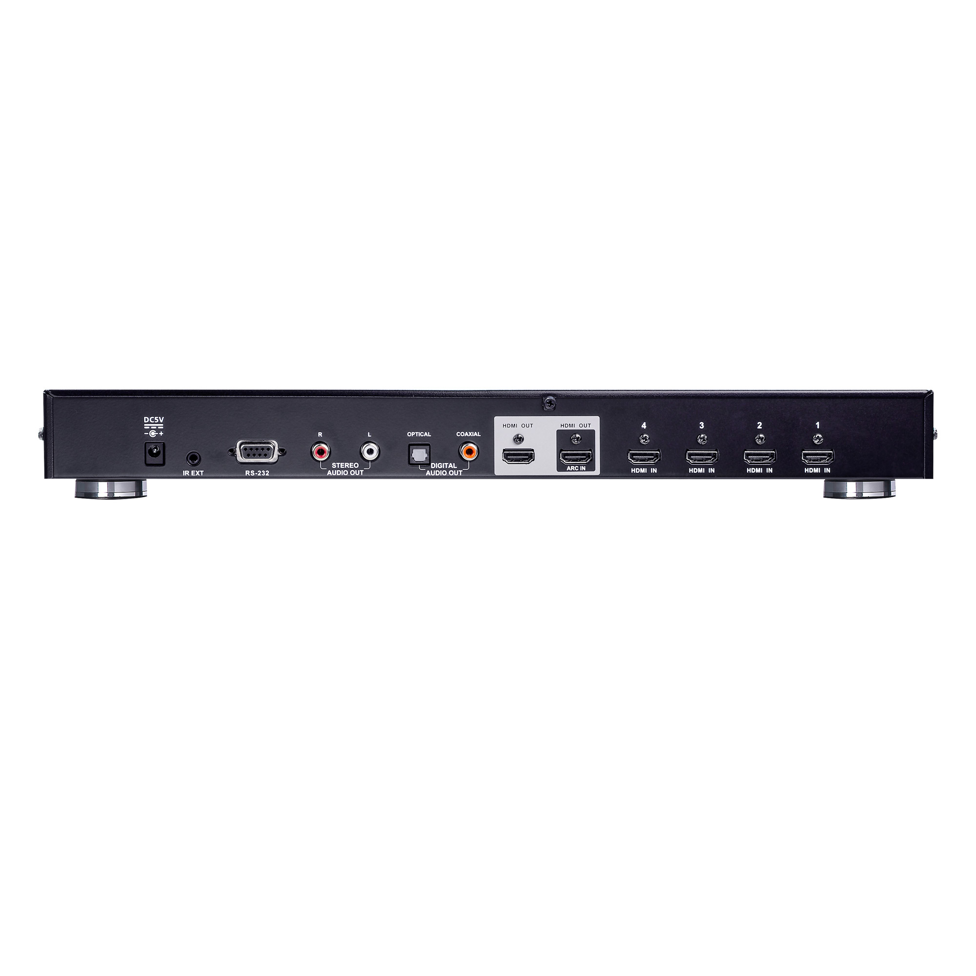 ATEN VS482B - Video/Audio-Schalter - 4 x HDMI, Ansicht 5