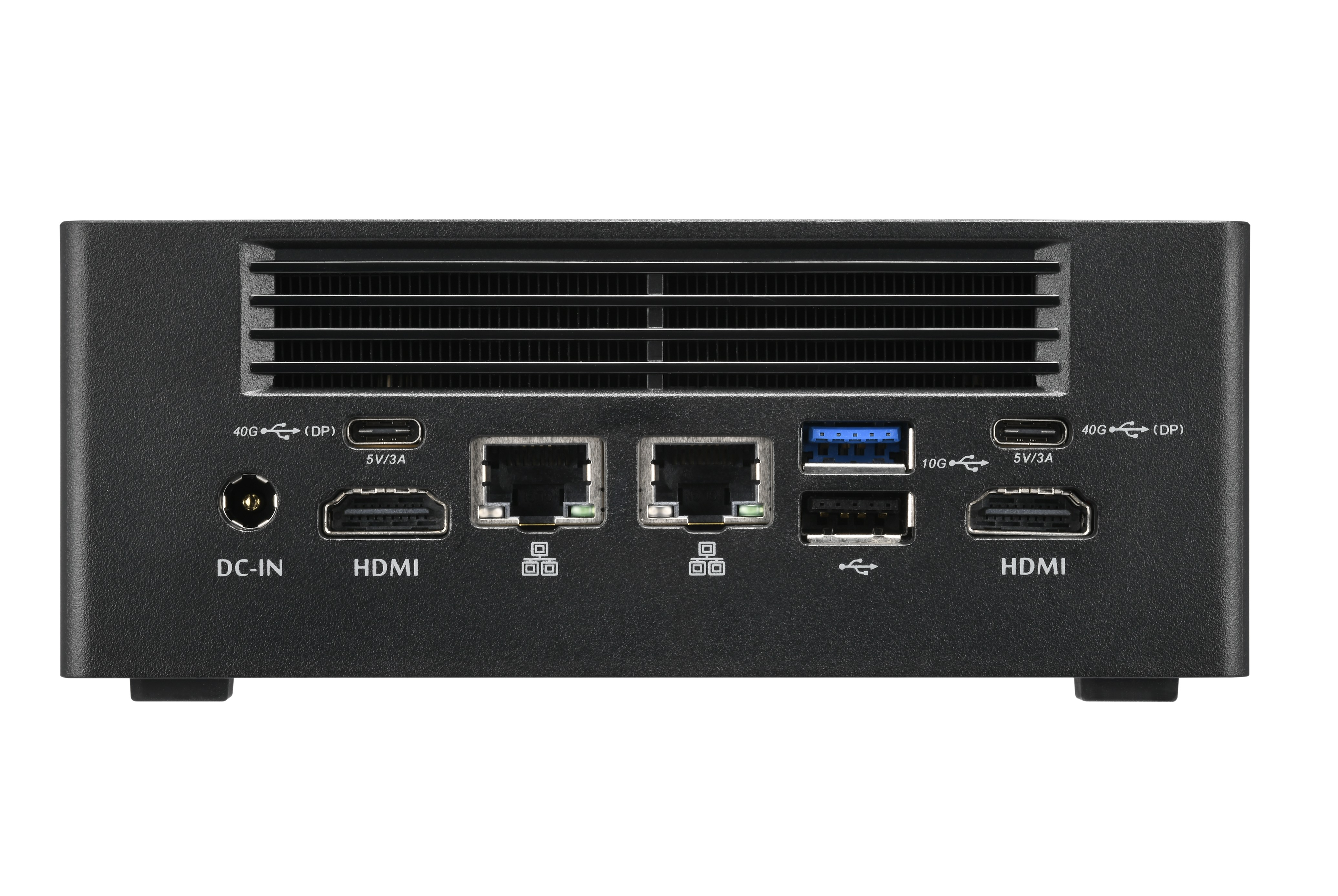 Shuttle XPC nano NA10H7 - Barebone - Mini-PC, Ansicht 2