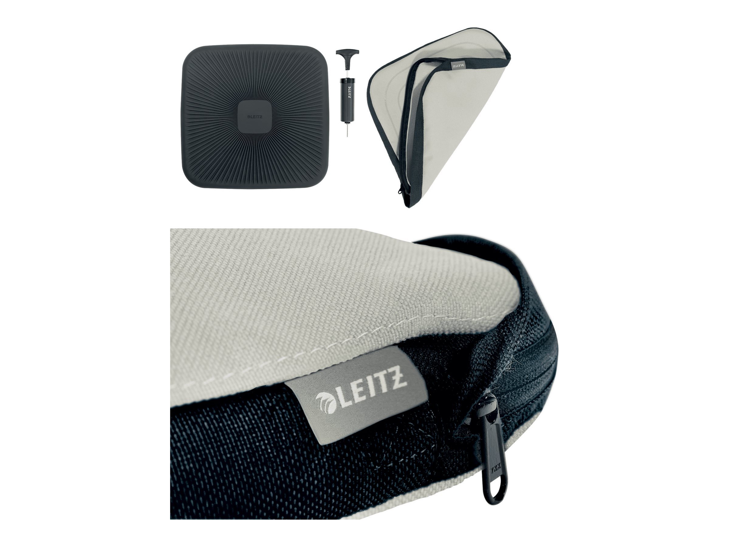 Esselte Leitz Ergo Active - Sitzkissen - Grau, Ansicht 3