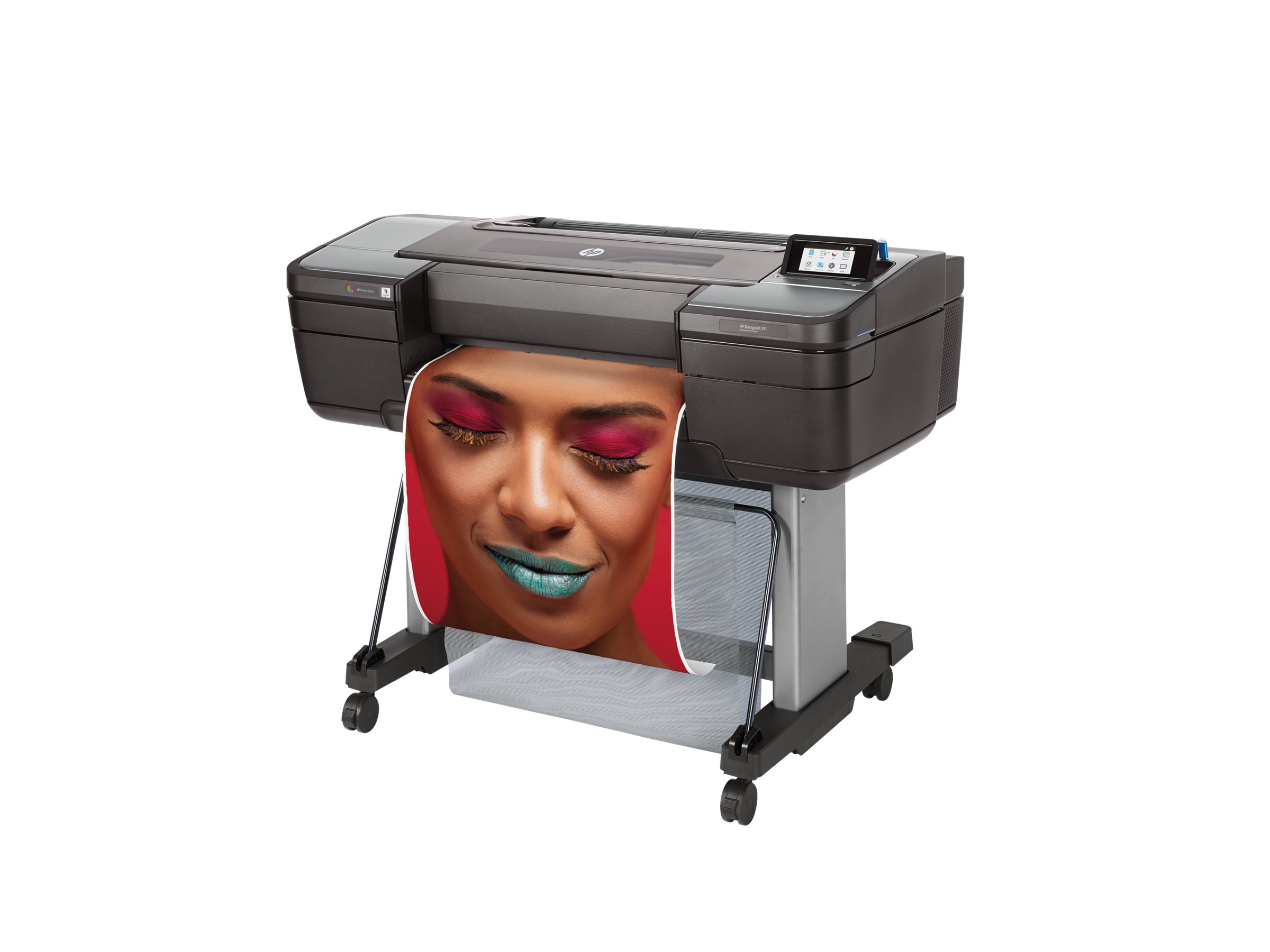 HP DesignJet Z9+ PostScript - 610 mm (24") Großformatdrucker - Farbe - Tintenstrahl - Rolle (61 cm)