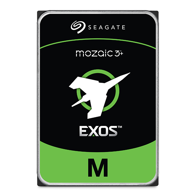 Seagate Exos M ST28000NM003K - Festplatte - Enterprise - 28 TB - intern - 3.5 (8.9 cm), Ansicht 2