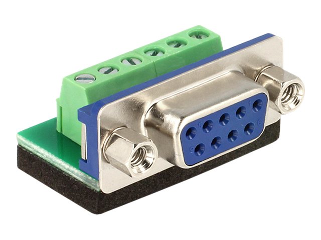 Delock Serieller Adapter - 6-poliger Anschlussblock (W)