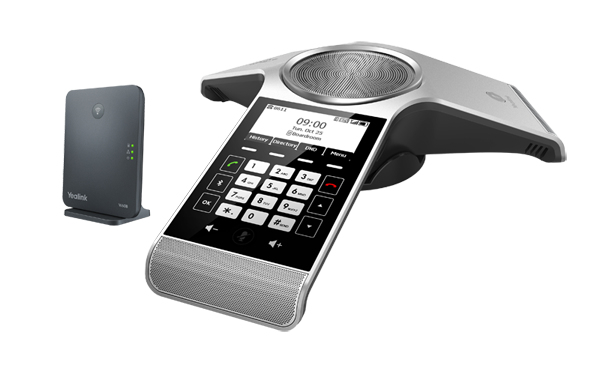 Yealink CP930W-Base - VoIP-Konferenzsystem - mit Bluetooth-Schnittstelle mit Rufnummernanzeige/Anklopffunktion, Ansicht 2
