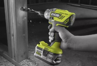 Ryobi One+ R18DD3-0 - Bohrer/Schrauber - schnurlos, Ansicht 3