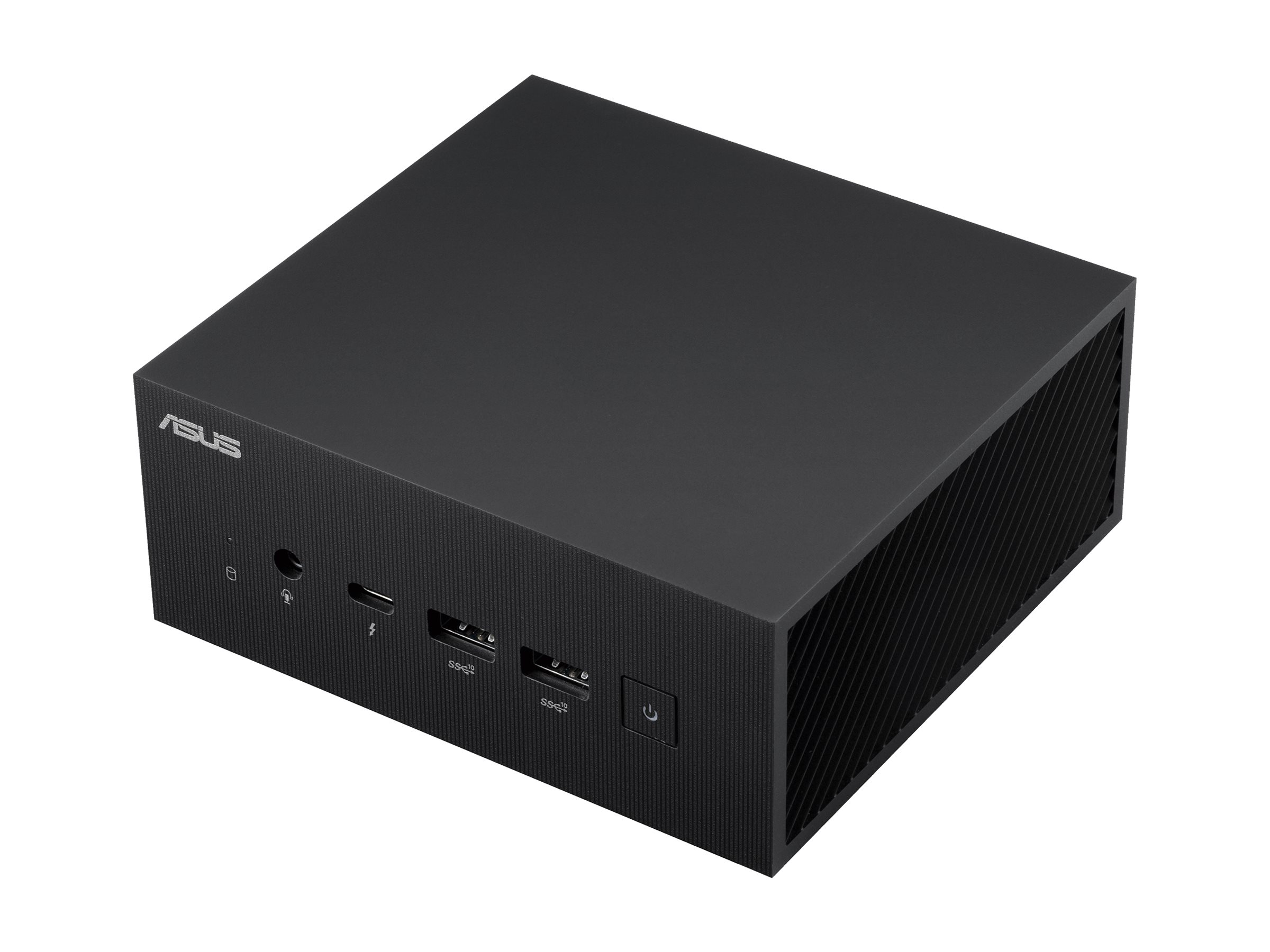 ASUS ExpertCenter PN64 BB7004MDE1 - Barebone - Mini-PC - 1 x Core i7 13700H / 3.7 GHz - RAM 0 GB - Intel Iris Xe Grafik - 1GbE, 2.5GbE, Bluetooth 5.2, Wi-Fi 6E - WLAN: Bluetooth 5.2, 802.11a/b/g/n/ac/ax (Wi-Fi 6E)