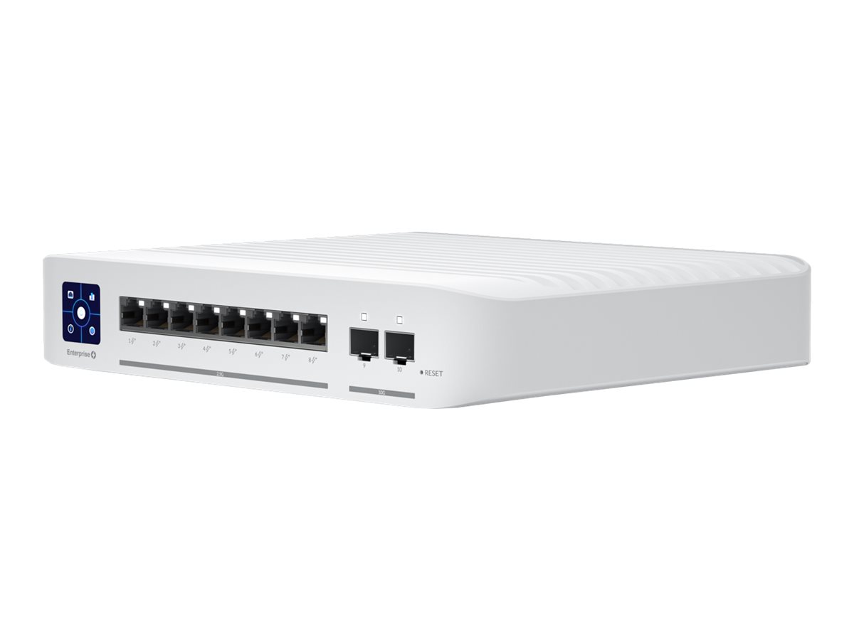 Ubiquiti UniFi Switch USW-Enterprise-8-PoE 150W (USW-ENTERPRISE-8-POE)