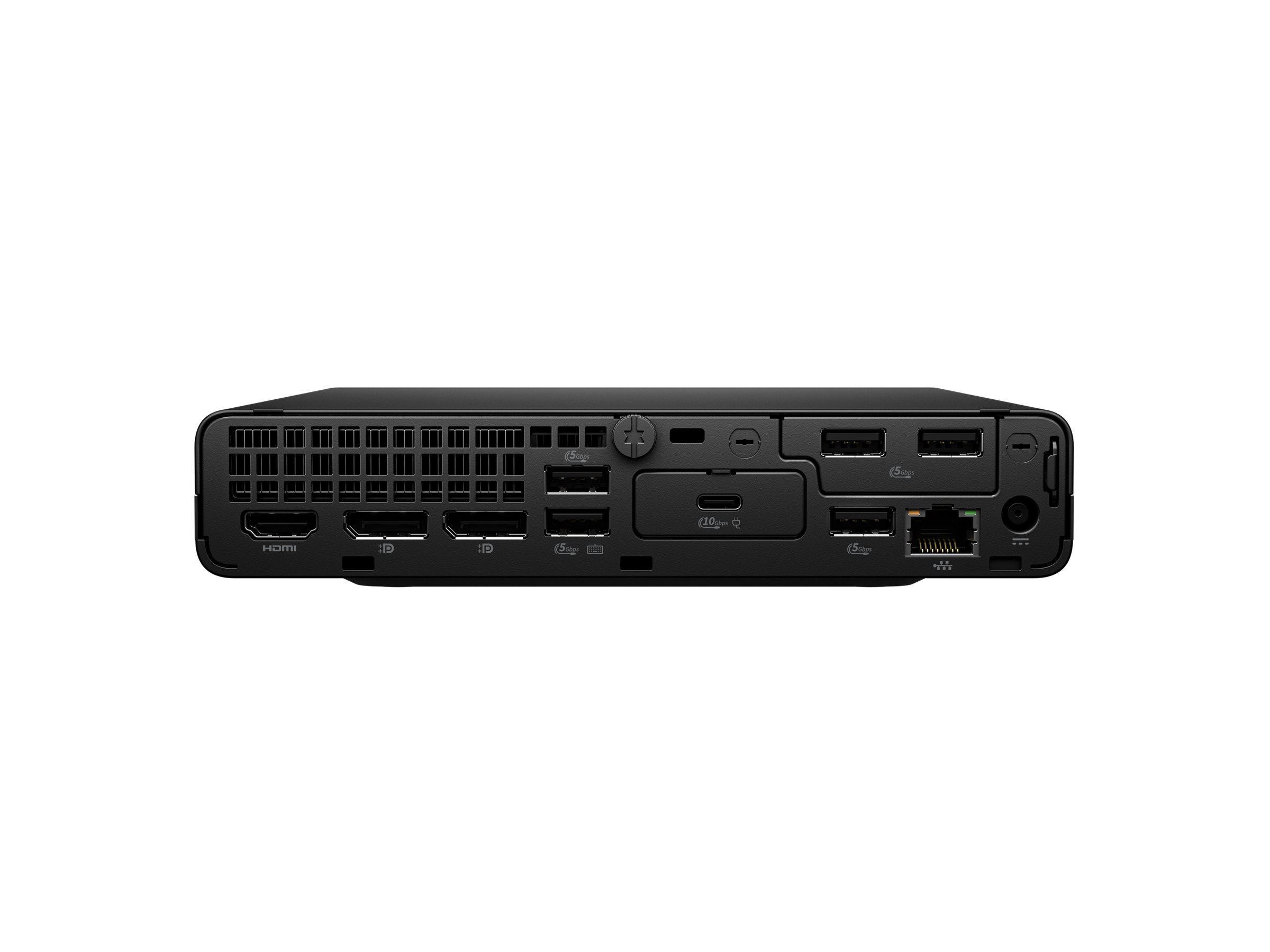 HP ProDesk 4 G1i AI - Mini - Core Ultra 5 235T - RAM 32 GB - SSD 512 GB - NVMe - Intel Graphics - 1GbE, Wi-Fi 6E, Bluetooth 5.3 - WLAN: 802.11a/b/g/n/ac/ax (Wi-Fi 6E)