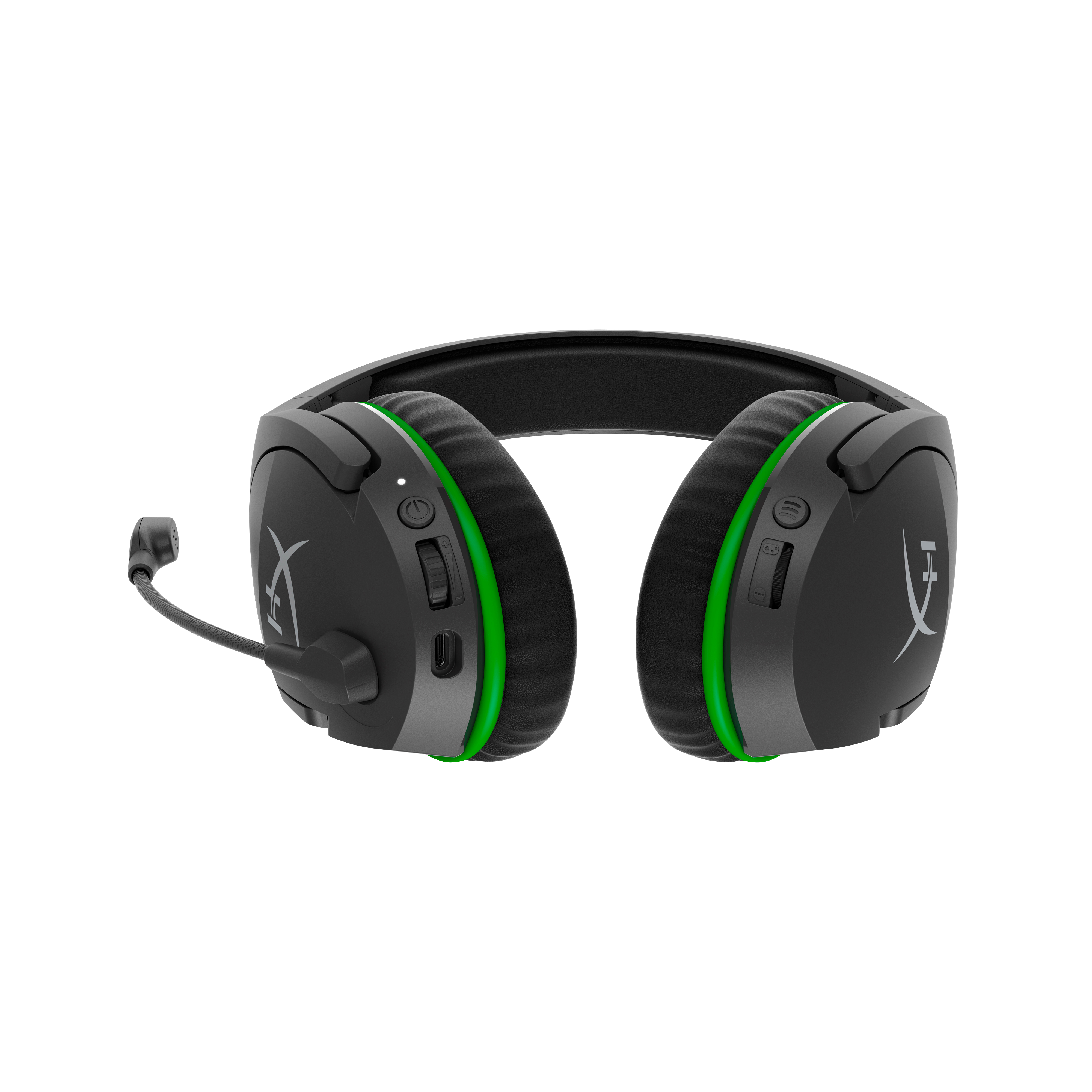 HP HyperX CloudX Stinger – Gaming-Headset (schwarz-grün) – Xbox - Kabelgebunden - Gaming - 18 - 23000 Hz - 275 g, Ansicht 4