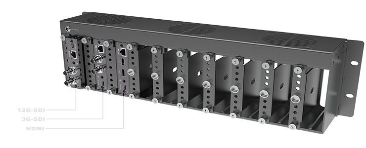 Kiloview RN03 3RU Frame for NDI Encoders/Decoders N3 N4 N30 N40, Ansicht 2