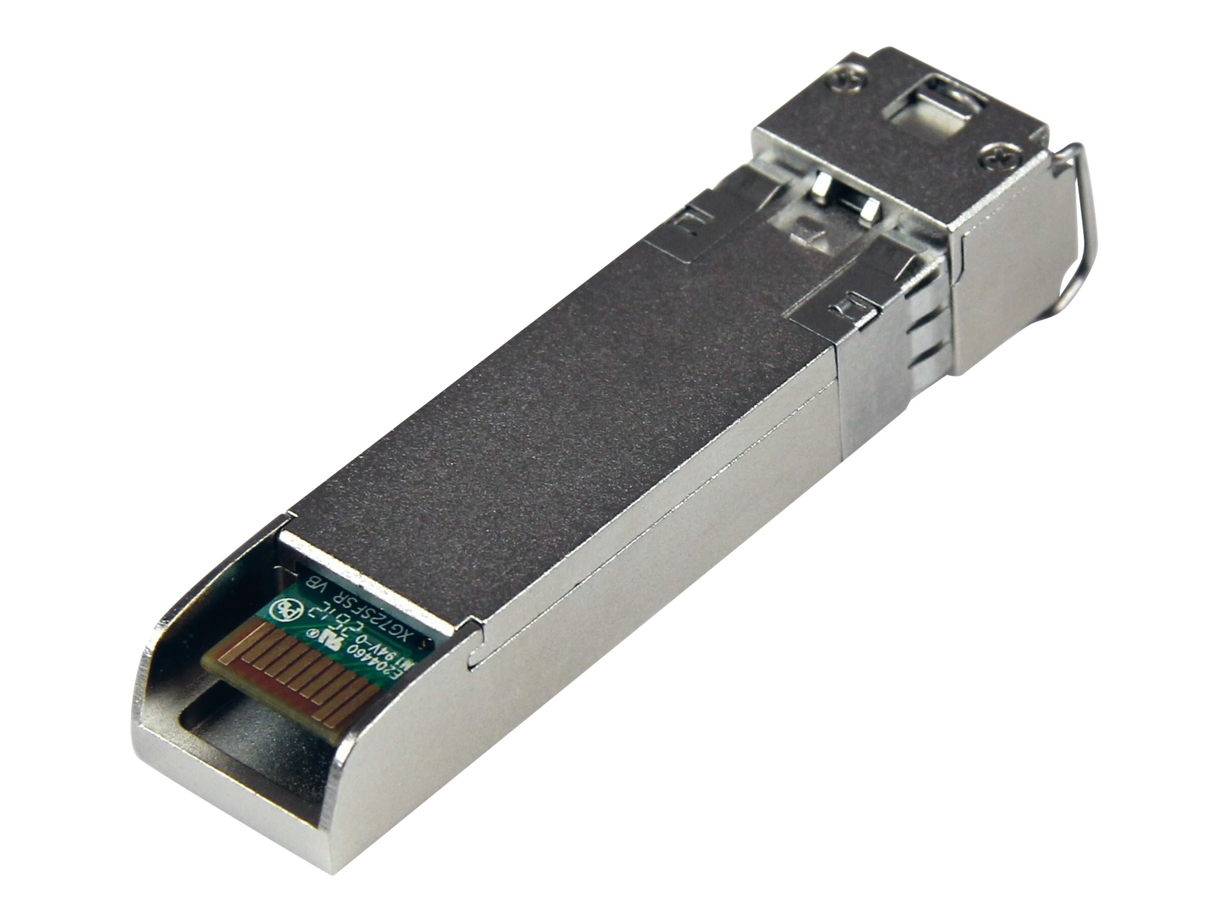 StarTech.com SFP-10GBASE-LR-ST Transceiver Modul (SFP+ Module, 10GBase-LR Cisco kompatibel, Glasfaser, 1310nm, LC Single Mode mit DDM)
