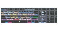 Logickeyboard Avid Media Composer - Pro Titan UK Mac LKB-MCOMP-TM-UK - Tastatur - QWERTY